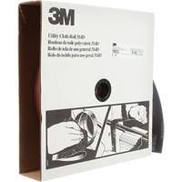 Utility Sanding Roll 314D, 2" W x 150' L, 100J Grit Brunswick Fyr & Safety