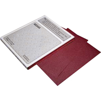 Rouleaux d'atelier en toile - Feuilles en toile 314D pour professionels, 9" x 11", Grain 100J, Oxyde d'aluminium Brunswick Fyr & Safety