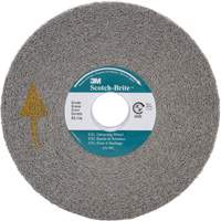 Scotch-Brite EXL Deburring Wheel, 6" x 1", 1" Arbor Brunswick Fyr & Safety