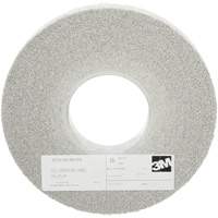 Scotch-Brite EXL Deburring Wheels, 8" x 1", 3" Arbor, Aluminum Oxide Brunswick Fyr & Safety