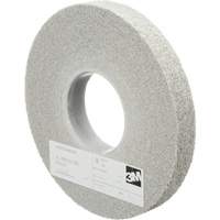 Scotch-Brite EXL Deburring Wheels, 8" x 1", 3" Arbor, Aluminum Oxide Brunswick Fyr & Safety