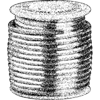 95/5 Plumbing Solder, Lead-Free, 95% Tin 5% Antimony, Solid Core, 0.117" Dia. Brunswick Fyr & Safety