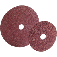 Metal F240 Fibre Discs, Aluminum Oxide, 24, 4-1/2" Dia x 7/8" Arbor Brunswick Fyr & Safety