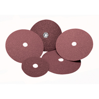 Metal F240 Fibre Discs, Aluminum Oxide, 50, 4-1/2" Dia x 7/8" Arbor Brunswick Fyr & Safety