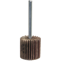 Mini-meule &agrave; lamelles Grind-O-Flex, Oxyde d'aluminium, Grain 60, 3" x 1" x 1/4" Brunswick Fyr & Safety