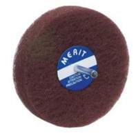 Abrasotex Non-Woven Disc Wheel, 4" Dia., Fine Grit, Aluminum Oxide Brunswick Fyr & Safety