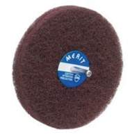 Abrasotex Non-Woven Disc Wheel, 5" Dia., Medium Grit, Aluminum Oxide Brunswick Fyr & Safety