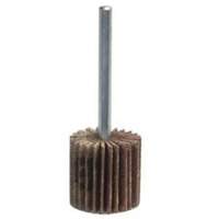 Mini-meule &agrave; lamelles de super finition, Oxyde d'aluminium, Grain 60, 1-3/16" x 1/4" x 1/4" Brunswick Fyr & Safety