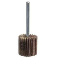 Mini-meule &agrave; lamelles de super finition, Oxyde d'aluminium, Grain 60, 1-3/4" x 1/2" x 1/4" Brunswick Fyr & Safety