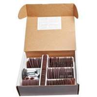 Trousse d'essai de support de meule &agrave; changement rapide PowerLock Brunswick Fyr & Safety