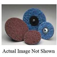 Surface Prep Locking Disc, 5" Dia., Medium Grit, Aluminum Oxide Brunswick Fyr & Safety