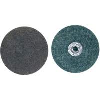 Disque de pr&eacute;paration de surface verrouillable &agrave; remplacement rapide, 7" dia., Grain Tr&egrave;s fin, Oxyde d'aluminium Brunswick Fyr & Safety