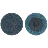Surface Prep Quick-Change Disc, 4" Dia., Very Fine Grit, Aluminum Oxide Brunswick Fyr & Safety