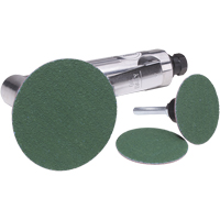 Speed-Lok TS Discs - Merit Zirc Plus R801 Cloth Discs, 1-1/2" Dia., 60 Grit, Zirconia Alumina Brunswick Fyr & Safety