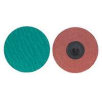 Quick-Change Cloth Disc, 1" Dia., 120 Grit, Zirconium Brunswick Fyr & Safety