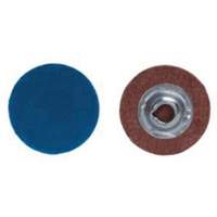 Quick-Change Discs, 2" Dia., 36 Grit, Zirconia Alumina Brunswick Fyr & Safety