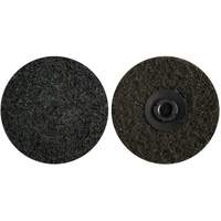 Non-Woven Quick-Change Discs, 3" Dia., Extra Coarse Grit, Aluminum Oxide Brunswick Fyr & Safety