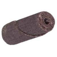 ALO Cartridge Roll, 60 Grit, 5/8" Dia., Aluminum Oxide, 2" L, 1/8" Arbor Brunswick Fyr & Safety