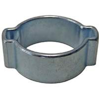 Hose Clamp, Min Dia. 11 mm, Max Dia. 13 mm Brunswick Fyr & Safety