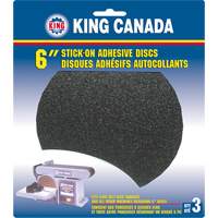 Wood Sanding Disc, 6" Dia., 60 Grit Brunswick Fyr & Safety
