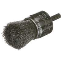 Brosse mont&eacute;e &agrave; fils ondul&eacute;s, 1", Fils 0.005 Brunswick Fyr & Safety