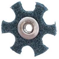 Abrasotex Surface Preparation Star, 1-1/2" Dia., Very Fine Grit, Aluminum Oxide Brunswick Fyr & Safety