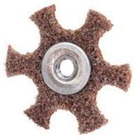 Abrasotex Surface Preparation Star, 2" Dia., Coarse Grit, Aluminum Oxide Brunswick Fyr & Safety