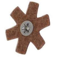 Abrasotex Surface Preparation Star, 3" Dia., Coarse Grit, Aluminum Oxide Brunswick Fyr & Safety