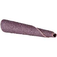 ALO Spiral Cartridge Roll, 150 Grit, 5/16" Dia., Aluminum Oxide, 1-1/2" L, 1/4" Arbor BY477 | Brunswick Fyr & Safety