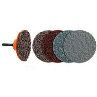 TWIST BLENDEX Conditioning Disc, 3" Dia., Fine Grit, Aluminum Oxide Brunswick Fyr & Safety