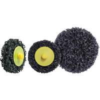 FX Surface Cleaning Disc, 2" Dia., Extra Coarse Grit, Aluminum Oxide Brunswick Fyr & Safety