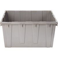 Nesting Container, 21.1" W x 17.7" D x 12" H, Grey Brunswick Fyr & Safety