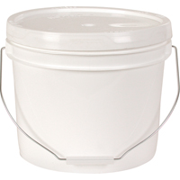 General-Purpose Pail with Lid, Plastic, 3 gal. CG025 | Brunswick Fyr & Safety
