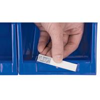 Stack & Hang Bin, 4-13/16" W x 3-3/16" H x 7-1/8" D, Blue Brunswick Fyr & Safety