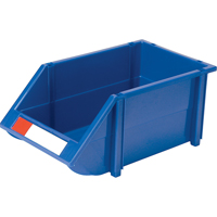 Stack & Hang Bin, 8-3/16" W x 6-3/16" H x 14" D, Blue Brunswick Fyr & Safety