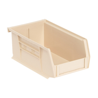Ultra Stack & Hang Bin, 4-1/8" W x 3" H x 7-3/8" D, Ivory Brunswick Fyr & Safety