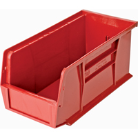 Ultra Stack & Hang Bin, 5-1/2" W x 5" H x 10-7/8" D, Red Brunswick Fyr & Safety
