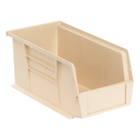 Ultra Stack & Hang Bin, 5-1/2" W x 5" H x 10-7/8" D, Ivory Brunswick Fyr & Safety