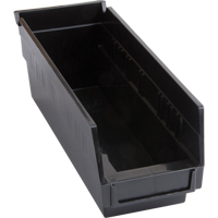 Recycled Shelf Bins, 4-1/8" W x 23-5/8" D x 4" H, 50 lbs. Capacity Brunswick Fyr & Safety