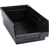 Recycled Shelf Bins, 6-5/8" W x 11-5/8" D x 4" H, 30 lbs. Capacity CB851 | Brunswick Fyr & Safety