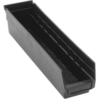 Recycled Shelf Bin, 4-1/8" W x 17-7/8" D x 4" H, 40 lbs. Capacity Brunswick Fyr & Safety