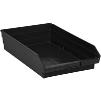 Recycled Shelf Bin, 11-1/8" W x 17-7/8" D x 4" H, 40 lbs. Capacity CB859 | Brunswick Fyr & Safety