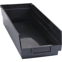 Recycled Shelf Bins, 6-5/8" W x 17-7/8" D x 4" H, 40 lbs. Capacity CB954 | Brunswick Fyr & Safety