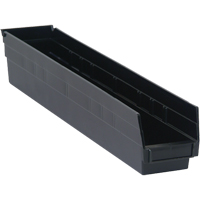 Conductive Shelf Bin, 4-1/8" W x 23-7/8" D x 4" H, 50 lbs. Capacity CB999 | Brunswick Fyr & Safety