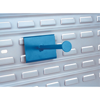 Stationary Bin Racks - Accessories for Louvered Panels Brunswick Fyr & Safety