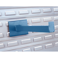 Stationary Bin Racks - Accessories for Louvered Panels Brunswick Fyr & Safety