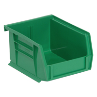 Ultra Stack & Hang Bin, 4-1/8" W x 3" H x 5-3/8" D, Green Brunswick Fyr & Safety