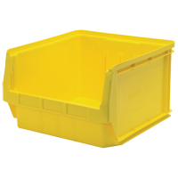 Contenants g&eacute;ants empilables, 18,375" la x 19,75" p x 11,875" h, Jaune Brunswick Fyr & Safety