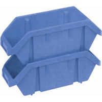 Quick Pick Bins, 5" x 6.625" x 12-1/2", Blue Brunswick Fyr & Safety