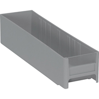 Cabinet Drawer, 2-3/4" W x 11" D x 2-1/2" H, Grey Brunswick Fyr & Safety